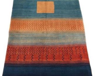 Hand Knotted Gabbeh Carpet 