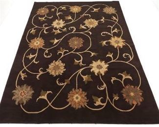 Hand Knotted Tabriz Carpet