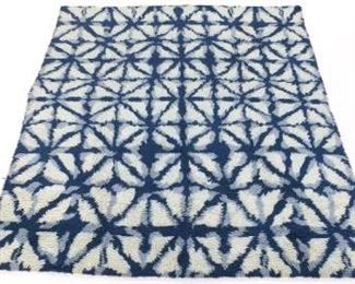 HandKnotted Lush MidCentury Modern Style Carpet 