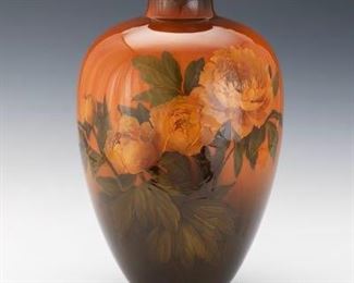 Monumental Rookwood Vase by Matthew Daly