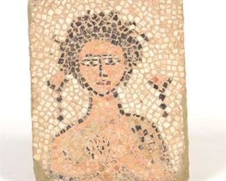 Mosaic Tile Portrait