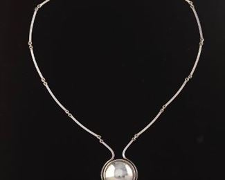 Niels Eric From Sterling Silver Danish Necklace 