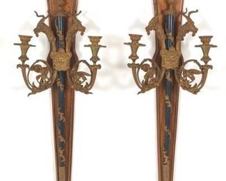 Pair of French Neoclassical Sconces