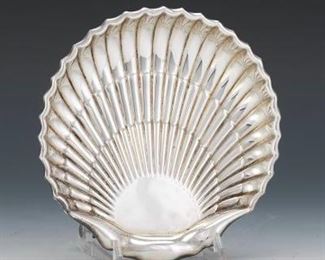Petite Sterling Silver Shell Dish 
