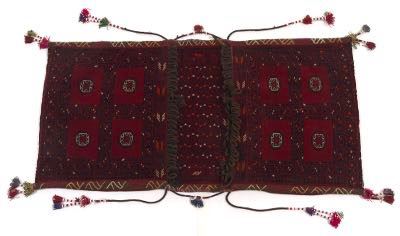 SemiAntique Fine and Durable Turkoman Camel Saddle Bags
