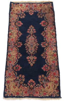 SemiAntique HandKnotted Kerman Carpet