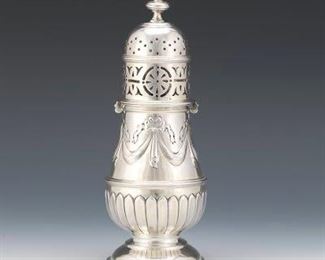 Sterling Silver Sugar Caster by William Hutton Sons