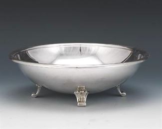 Tiffany Co. Sterling Silver Footed Bowl 