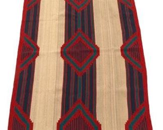 Turkish HandKnotted Village Kilim Carpet 