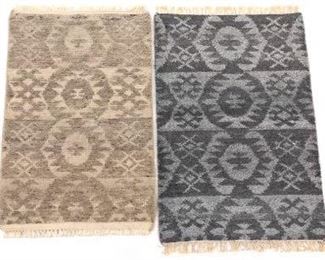 Two Very Fine HandKnotted MCM Design Carpets 