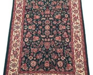 Very Fine Hand Knotted Kashan Carpet 
