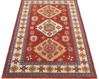 Very Fine HandKnotted Kazak Carpet 