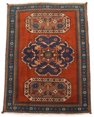 Very Fine SemiAntique HandKnotted NorthWest Persian Ardebil Carpet, ca. 1960s 