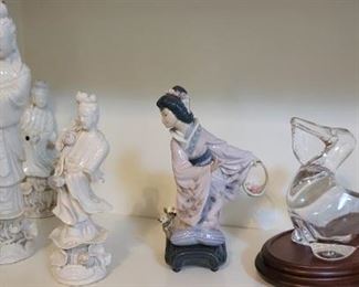 Llardo porcelain figurines 
