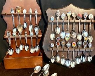 Travel spoon collection 