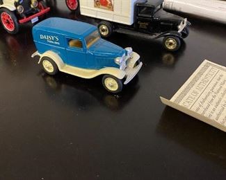 Mini Toy Antique Car Collections