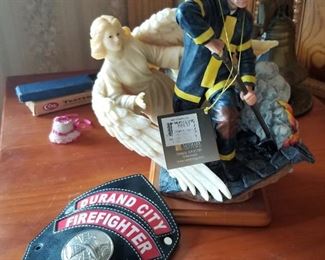 Honoring a local Durand fire fighter