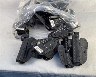 Mfg - (11 lbs) Level 3 G-Code
Model - Eagle OWB Holsters
Located in Chattanooga, TN
Condition - 3 - Light Wear
This is a 11 lb bag of assorted, Level 3, G-Code/Eagle, OWB, LH/RH,holsters for Sig Sauer P226, 1911, Glock, and Beretta pistols.
This box contains assorted belt/paddle accessories, attachment hardware, etc.

***PARTS MAY BE MISSING AS THIS IS A WHOLESALE LOT, ASSEMBLY REQUIRED***