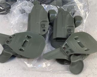Mfg - (20) G-Code LH
Model - Lvl 2 Glock 19/22 OWB
Caliber - Holsters
Located in Chattanooga, TN
Condition - 3 - Light Wear
This is a 20 count bag of G-Code Left handed Level 2 Glock 19/22 OWB holsters.