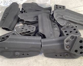 Mfg - 10 G-Code 1911 Belt
Model - slide holsters
Located in Chattanooga, TN
Condition - 3 - Light Wear
This lot contains 10 G-Code 1911 belt slide holsters. Belt loop is cant adjustable.