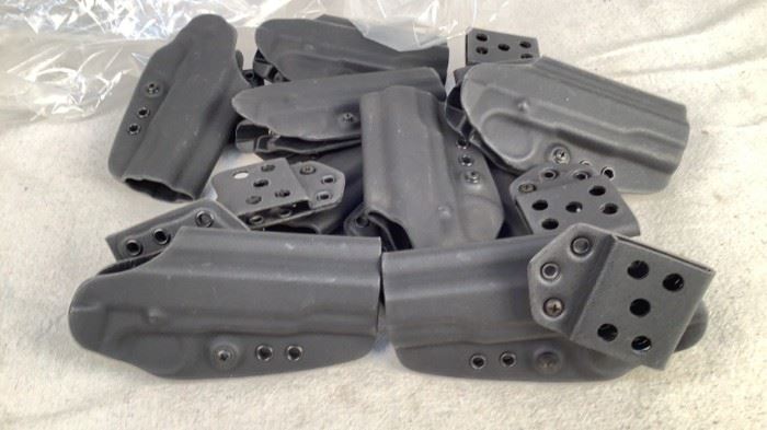 Mfg - 10 G-Code 1911 Belt
Model - slide holsters
Located in Chattanooga, TN
Condition - 3 - Light Wear
This lot contains 10 G-Code 1911 belt slide holsters. Belt loop is cant adjustable.
