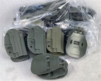 Mfg - (25) G-Code Sig P226
Model - right hand paddle holster
Caliber - Grn
Located in Chattanooga, TN
Condition - 3 - Light Wear
This lot contains 25 G-Code kydex holsters for Sig P226. These are for right hand and comes with paddle installed.