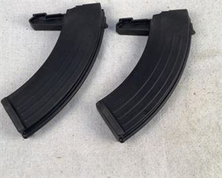 Mfg - (2 times the bid)30rd
Model - SKS Magazines
Located in Chattanooga, TN
Condition - 3 - Light Wear
This is a 2 times the bid lot on two 30 round SKS removable magazines.
