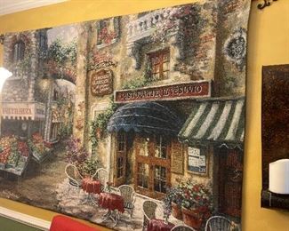 Wall hanging/tapestry