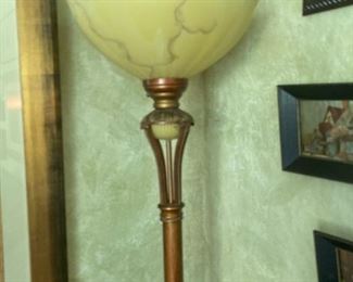 Beautiful floor lamp