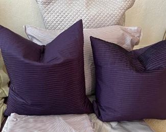 Queen Size Purple Comforter Set
