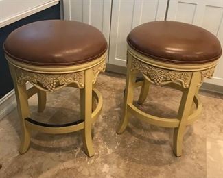 Frontgate, Set of 2 Bar Stools  2'H x 20"R