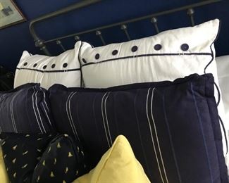 Ralph Lauren Pillows, Linens, Bedspread etc.