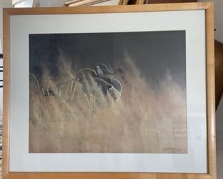 Certified Limited Edition Print 182/950 by Michael Budden