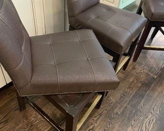 These Chairs Swivel