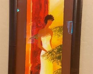 Emile Bellet Les Feuillages Giclee