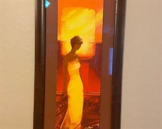 Emile Bellet Couchant Giclee