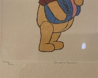 Disney Winnie The Pooh, Sowa and Reiser Limited Edition