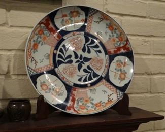 Large Imari, We Have a Pair of These