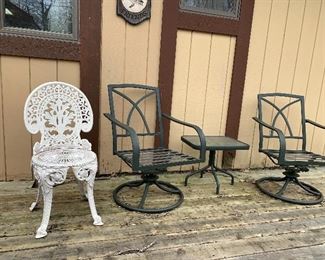 More outside patio furniture