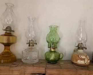 Oil lamps