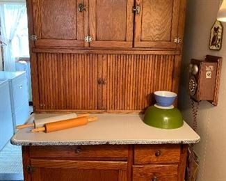 Original Hoosier Bakers Cabinet