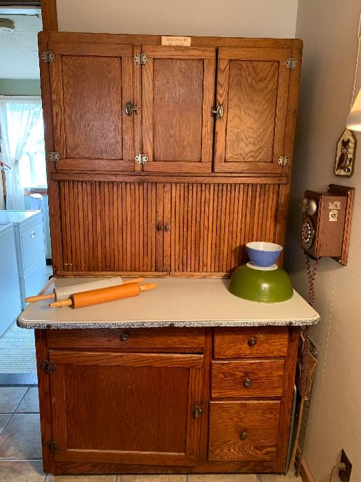 Original Hoosier Bakers Cabinet