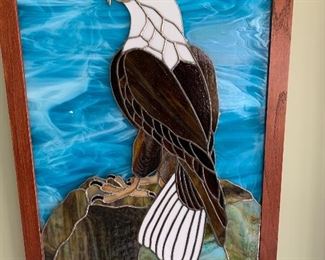 Eagle Stain glass 