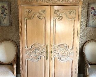 Lovely entertainment armoire