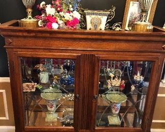 Lighted Display cabinet