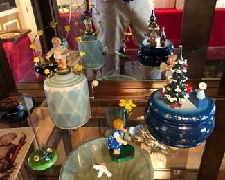 German wood carved collectibles