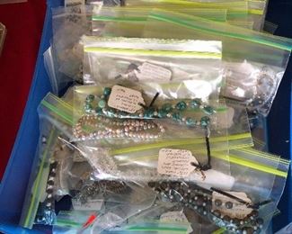 Much ladies Jewelry, many with Sterling