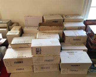 Franklin mint automobiles classic cars of the 50s and 60s I believe