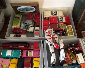 Collectible toy cars