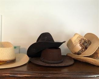 Mens cowboy hats